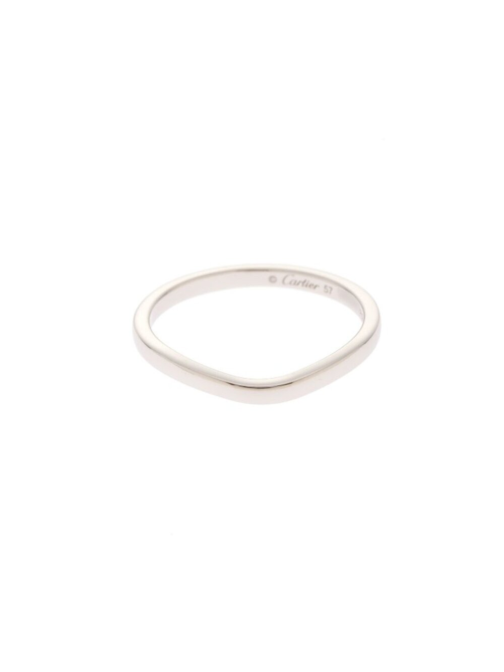 Cartier Ballerina Ring Platinum